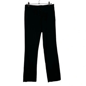 XOXO Black Straight Leg Mid Rise Dress Pants 6